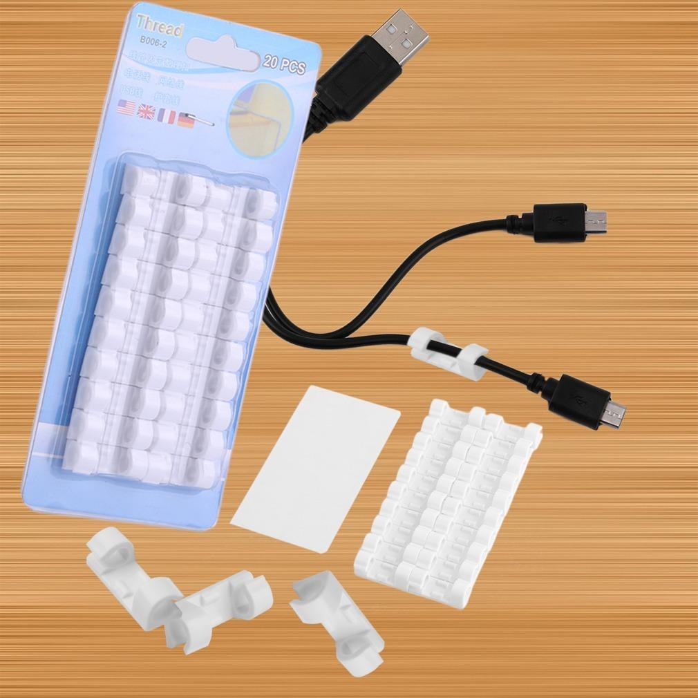1761 Self Adhesive Cable Clips Wire Manage Holder Sticky Mount-Round Plastic Cable Cord 1761 Self Adhesive Cable Clips Wire Manage Holder Sticky Mount-Round Plastic Cable Cord